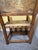 17th Century Baroque Oak/Leather Armchair For Sale - Image 4 of 6