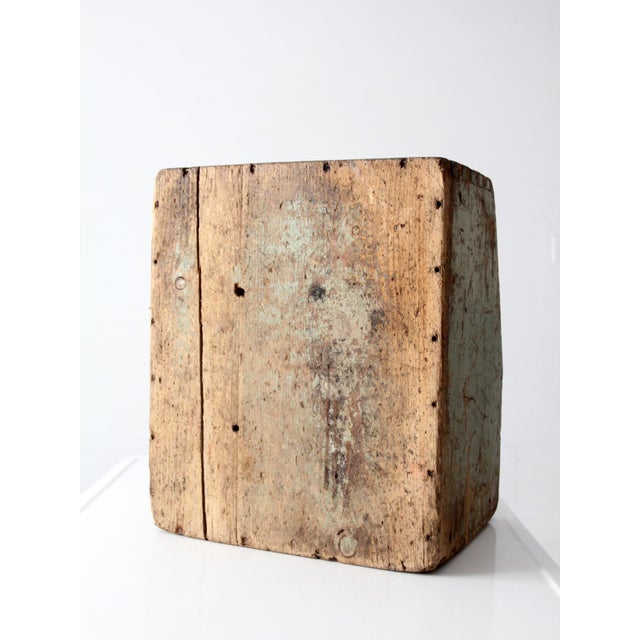 Vintage Bell System Wood Tool Box For Sale - Image 6 of 17