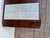 Wood 1950’s American Mod Century Modern Walnut Coffee Table With Atomic Tile Inserts For Sale - Image 7 of 9