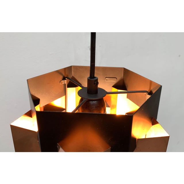Mid-Century Danish Copper Pendant from Lyfa, 1960s For Sale - Image 18 of 18