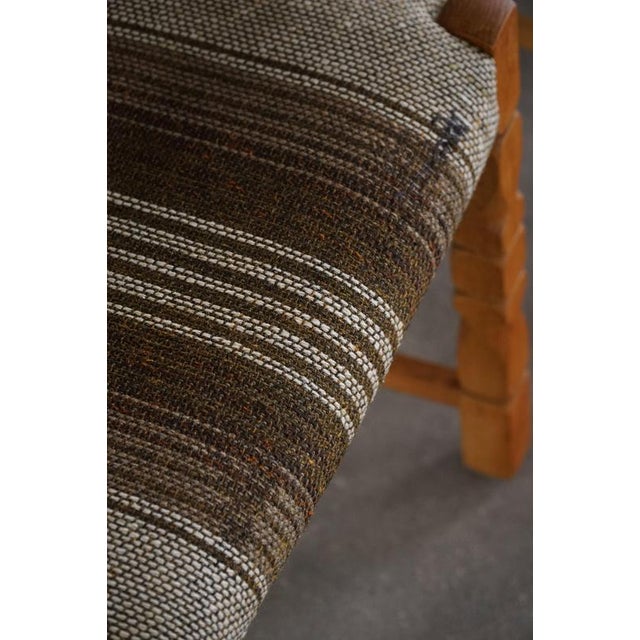 Mid-Century Modern Danish Dining Chairs in Oak and Wool, 1960s, Set of 8 For Sale - Image 18 of 18