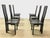 Postmodern Dining Chairs by Pietro Costantini, 1970s, Set of 6 For Sale - Image 4 of 6