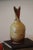 One-of-a-Kind, Artist-Signed Studio Pottery Brutalist Bottle and Stopper For Sale - Image 10 of 11