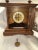 1900 - 1909 Antique German Mantel Clock For Sale - Image 5 of 10