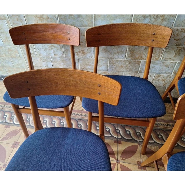 Mid-Century Danish Teak Dining Chairs from Farstrup, 1960s, Set of 6 For Sale - Image 9 of 17