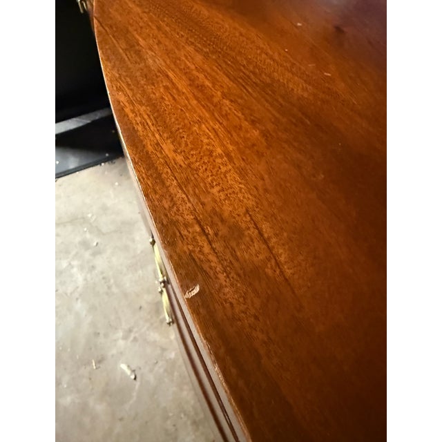 1900s Hepplewhite Style Mahogany Sideboard For Sale - Image 4 of 6