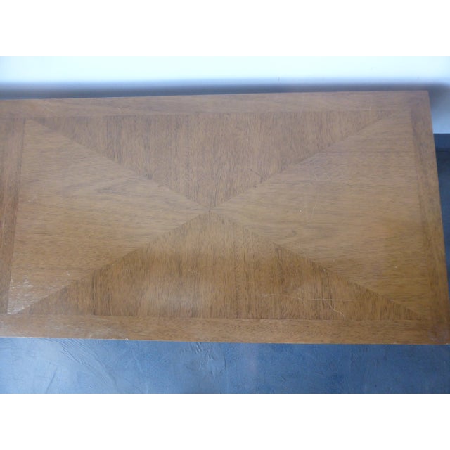 Mid 20th Century Mid-Century Modern Cocktail Surfboard Table - Regency Style For Sale - Image 5 of 8