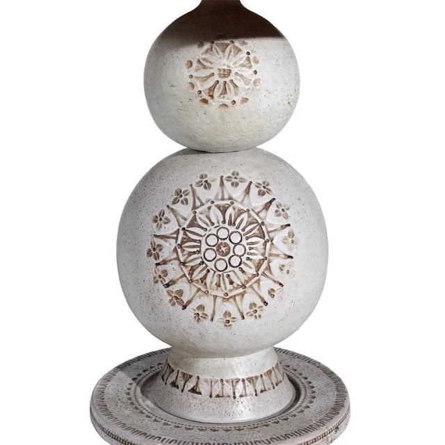 Bitossi Floor Lamp Seville by Aldo Londi for Bitossi, 1960s For Sale - Image 4 of 6