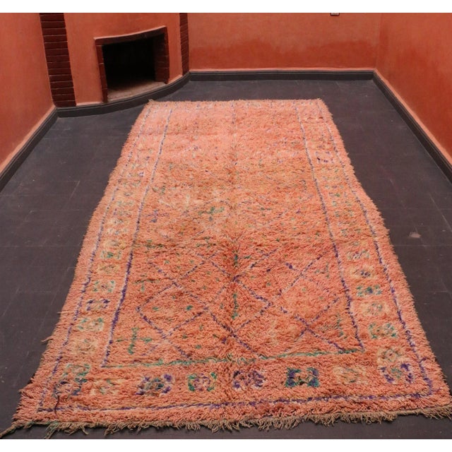 Handmade from the finest wool in tribal villages of Morocco, the value of Moroccan rugs increases as the time goes by....