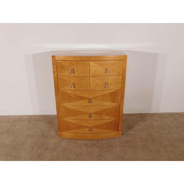 Baker Furniture Archetype Colledction 7 Drawer Chest of Drawers For Sale - Image 10 of 15