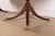 Kindel Furniture Georgian Mahogany Double Pedestal Extension Dining Table, Newly Refinished For Sale - Image 13 of 15