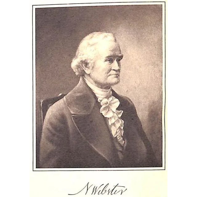 "Webster's Collegiate Dictionary" 1938 Webster, Noah For Sale - Image 4 of 7