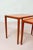 Vintage Danish Bramin Nesting Tables in Teak by H.W. Klein for Bramin, 1960s, Set of 3 For Sale - Image 9 of 15
