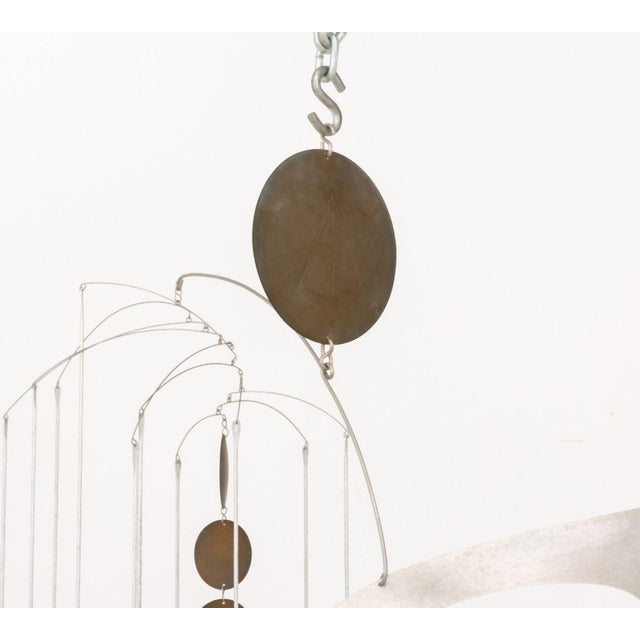 American Modernist Abstract Mobile For Sale - Image 14 of 14
