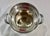 Mid 20th Century Mid 20th Century Mid-Century Modern French Ercuis Silver-Plated Champagne Bucket or Wine Cooler With Ribbed Handles For Sale - Image 5 of 11