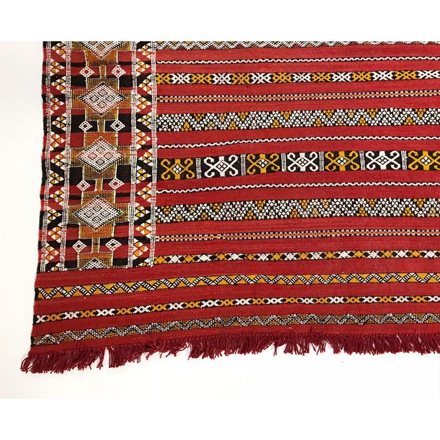 Moroccan Handmade Kilim Rug 7′6″ × 11′6″ Chairish
