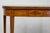English 19th Century Neoclassical Demi-Lune Game Table with Inlaid Apron For Sale In Atlanta - Image 6 of 12