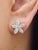 Modern 2.89 Ct Flower-Shaped Marquise Diamond Studs, A Pair For Sale - Image 3 of 8
