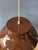 Mid-Century Brown Metal Pendant Light, 1970s For Sale - Image 9 of 11