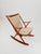 Danish Teak Rocking Chair by Frank Reenskaug for Bramin, 1960s For Sale - Image 15 of 18