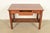 Early 20th Century Stickley Brothers Style Antique Mission Oak Arts & Crafts Writing Desk, Newly Refinished For Sale - Image 5 of 14