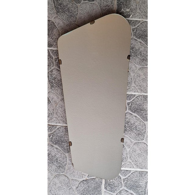Mid-Century Modern Wall Mirror, 1950s, in Very Good conditions. Designed 1950 to 1959