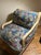 Bring a layer of vibrant, grandmillennial charm to your space with this vintage accent lounge chair. Featuring a...