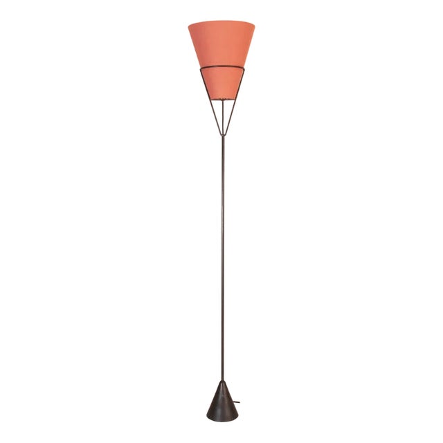 Vice Versa Floor Lamp attributed to the Auböck Werkstätte For Sale