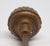 Antique Cast Bronze Fluted Petite Interior Door Knob For Sale - Image 4 of 4