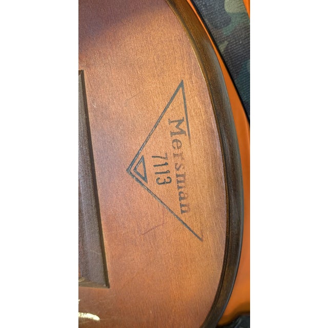 Vintage Mersman Mahogany 3 Tied Table Beautiful For Sale - Image 10 of 13