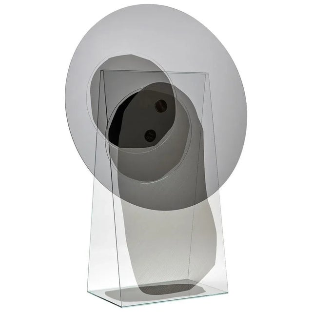 Perspective Mirror by Os and Oos For Sale - Image 11 of 11