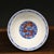 Late 20th Century Famille Rose Yellow Ground Dragon Porcelain Bowl, Chinoiserie Table Decor For Sale - Image 9 of 9