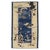 Scatter-size Chinese Peking rug in blue from the 2nd quarter of the 20th century. Measures: 2'6" x 4'2''