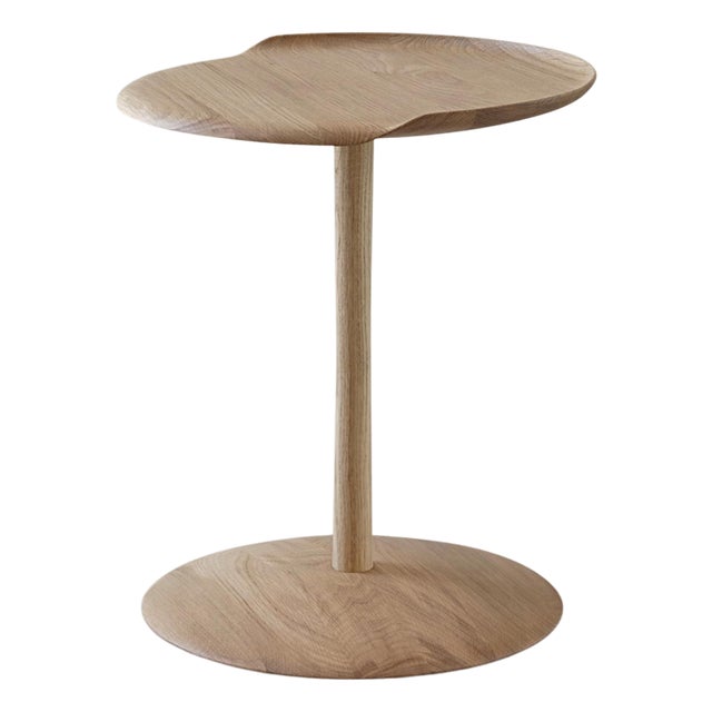 Akande Side Table in Oak by Jonas Lyndby Jensen for One Collection For Sale
