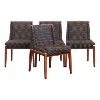 Art Deco Decoforma Series Dining Chairs from Schuitema, Set of 4 For Sale