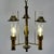 Mission Vintage Arts and Crafts Mission Style Chandelier For Sale - Image 3 of 11