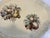 Vintage Painted Wood Italian Serving Tray For Sale - Image 4 of 6