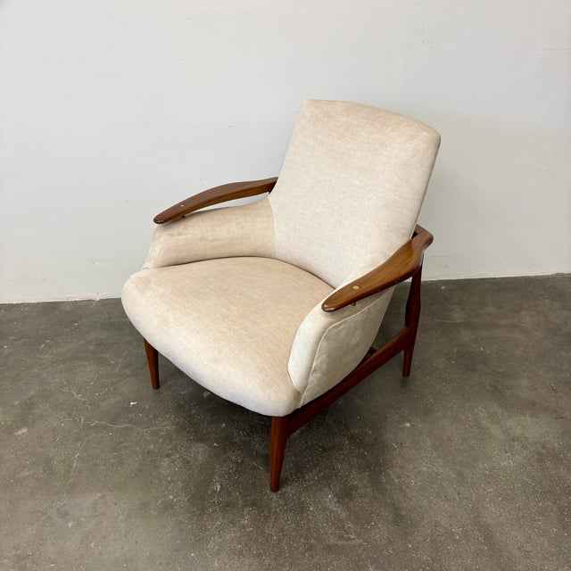 Danish Armchairs attributed to Finn Juhl, 1950s, Set of 2 For Sale - Image 14 of 15