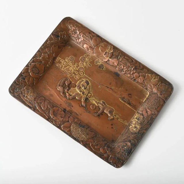 Antique Japanese Meiji Period Trinket Dish, 1890s For Sale - Image 4 of 9