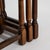 Set of 3 French Oak Nesting Tables, Circa 1970 For Sale - Image 4 of 14