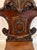 Antique Victorian Carved Mahogany Hall Chairs, 1850s, Set of 2 For Sale - Image 9 of 18