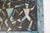Vintage Cubist-Influenced Original Painting on Canvas - Lisa Bates For Sale - Image 4 of 10