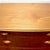 1950s Danish Teak 8 Drawer Tall Dresser W/ Curved Front For Sale - Image 13 of 14