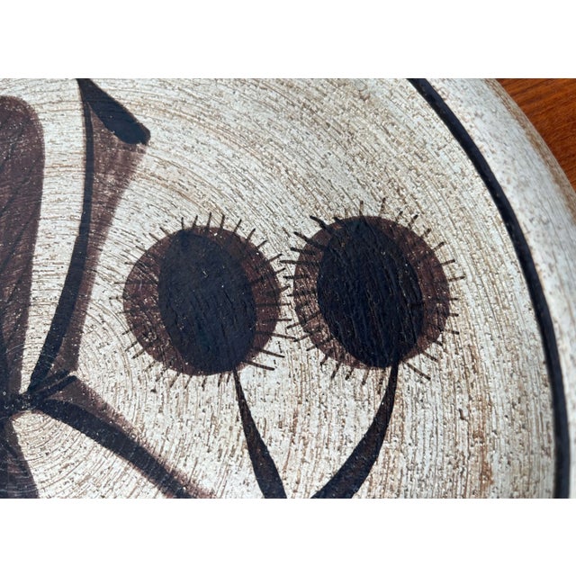 Mid-Century German Studio Pottery Bowl from Sgrafo, 1960s For Sale - Image 6 of 16