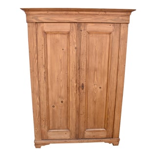 Pine Two Door Armoire, Hungary, Circa 1870 For Sale