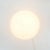 Metal Murano Glass Swirl Flush Mount Ceiling or Wall Lamp from Hillebrand, Germany, 1970s For Sale - Image 7 of 10