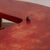 Italian Crimson Goatskin Tray with Brass Handle Attributed to Aldo Tura, 1960s For Sale - Image 9 of 9