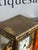 Victorian Brass Four Glass Clock from Seth Thomas For Sale - Image 5 of 8