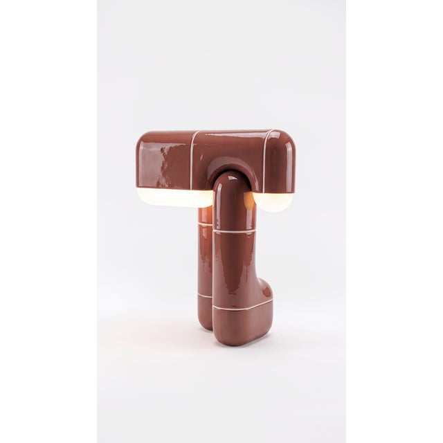 Contemporary U 018 Table Lamp by Rollo Studio For Sale - Image 3 of 11