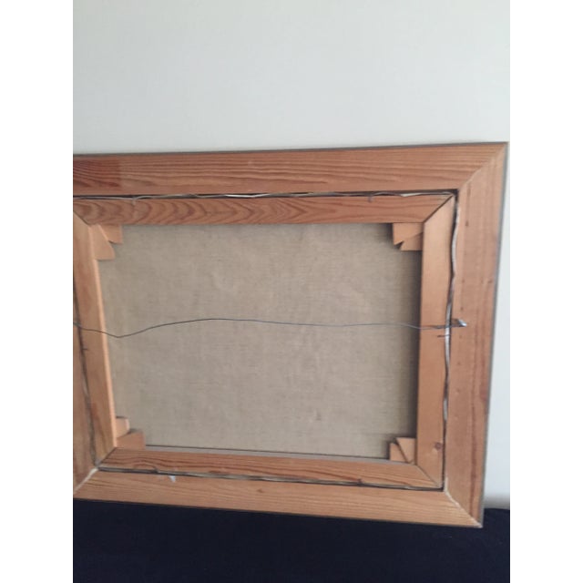 Mid 20th Century Springtime in Montmartre, Paris in the Style of Georges Labonne, Framed For Sale In New York - Image 6 of 8